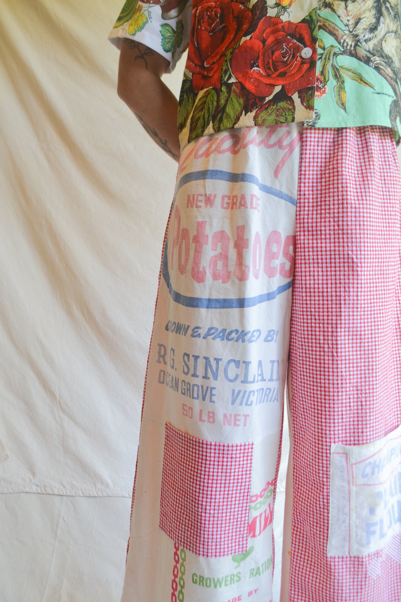 Long Patch Pant | Quality Potatoes | Medium