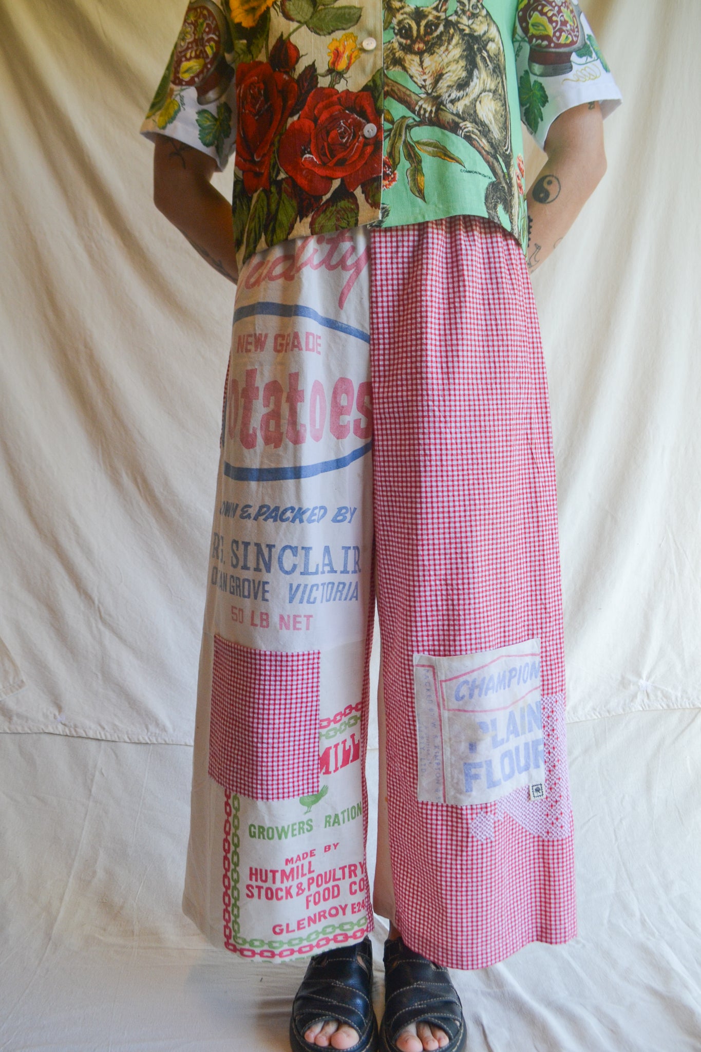 Long Patch Pant | Quality Potatoes | Medium