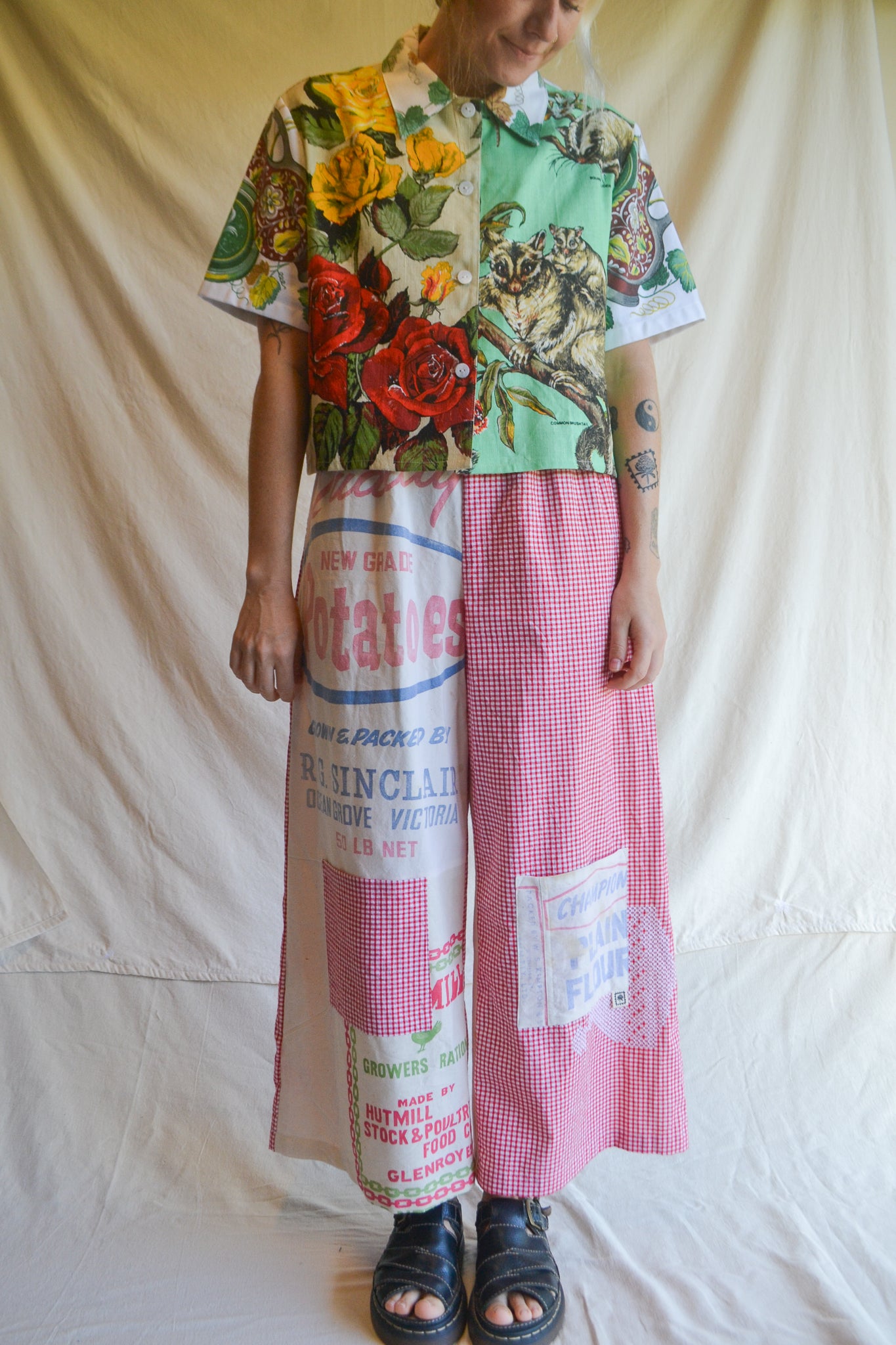 Long Patch Pant | Quality Potatoes | Medium