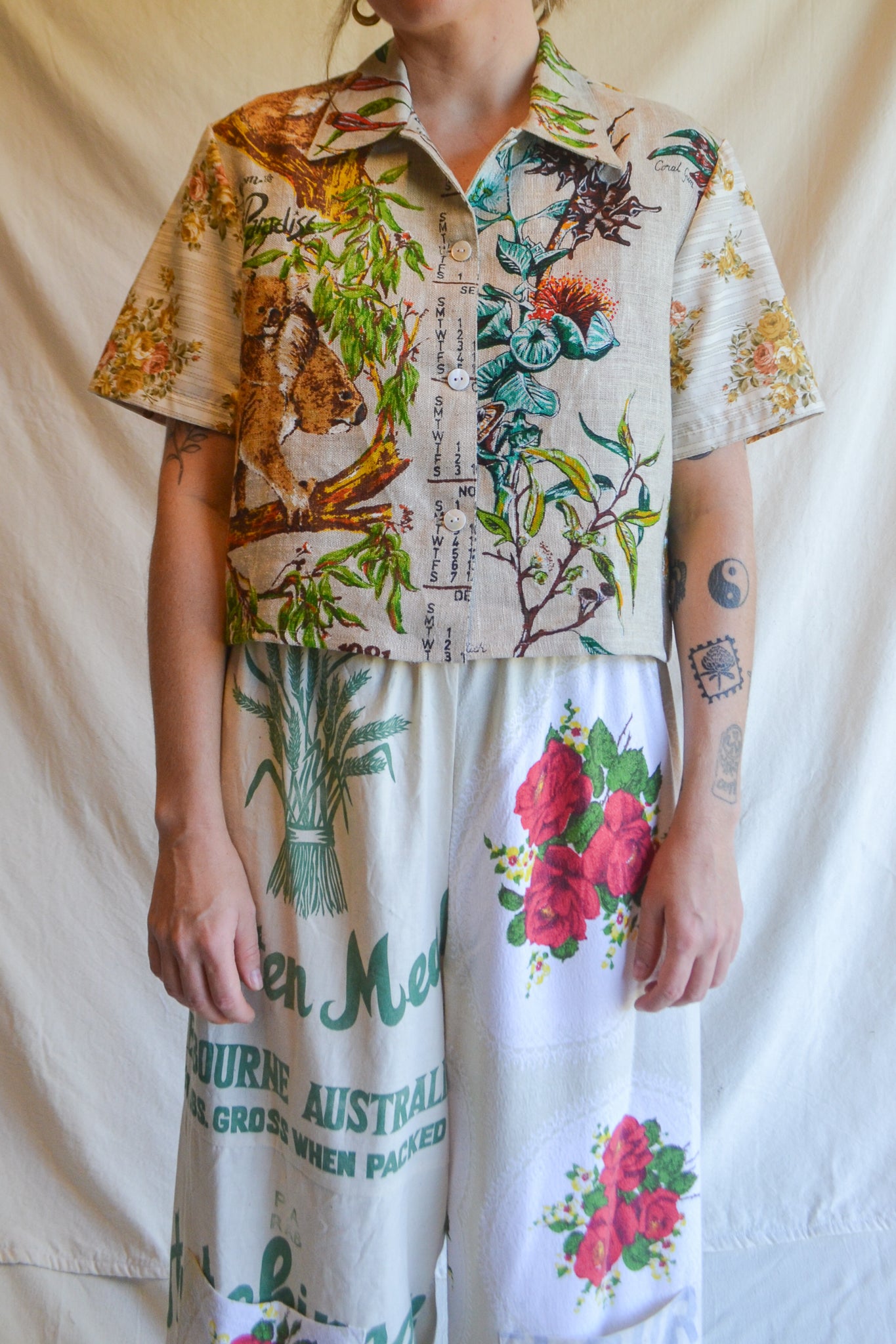 Button Up Shirt | Koala | Medium