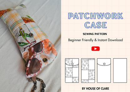 Patchwork Case Sewing Pattern