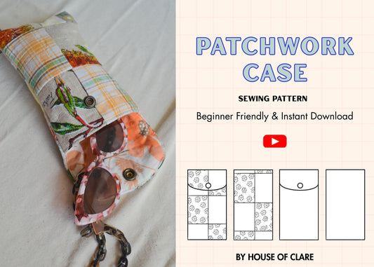 Patchwork Case Sewing Pattern