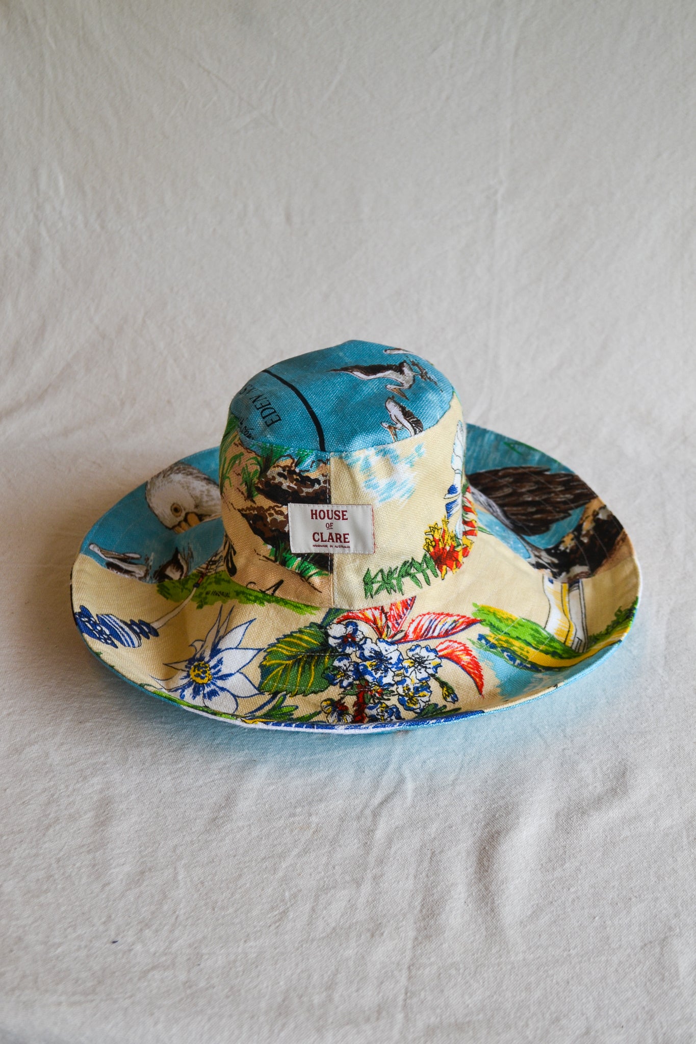 Wide Brim Hat | Pelicans | Medium