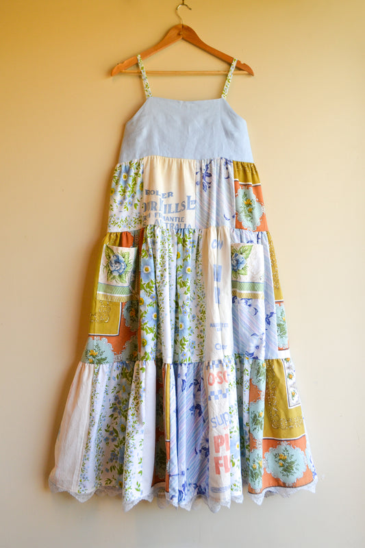 Dress Patchwork | Flour | Small