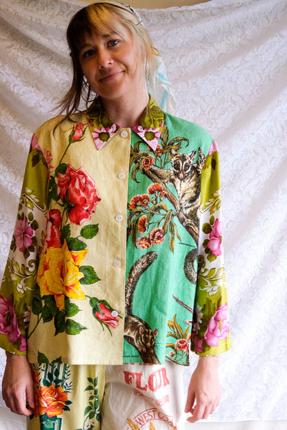Button Up Shirt | Possum | Large