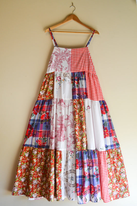 Dress Patchwork | Bits and Bobs | 14au