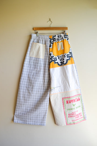 Long Patch Pant | Rodeo | Large