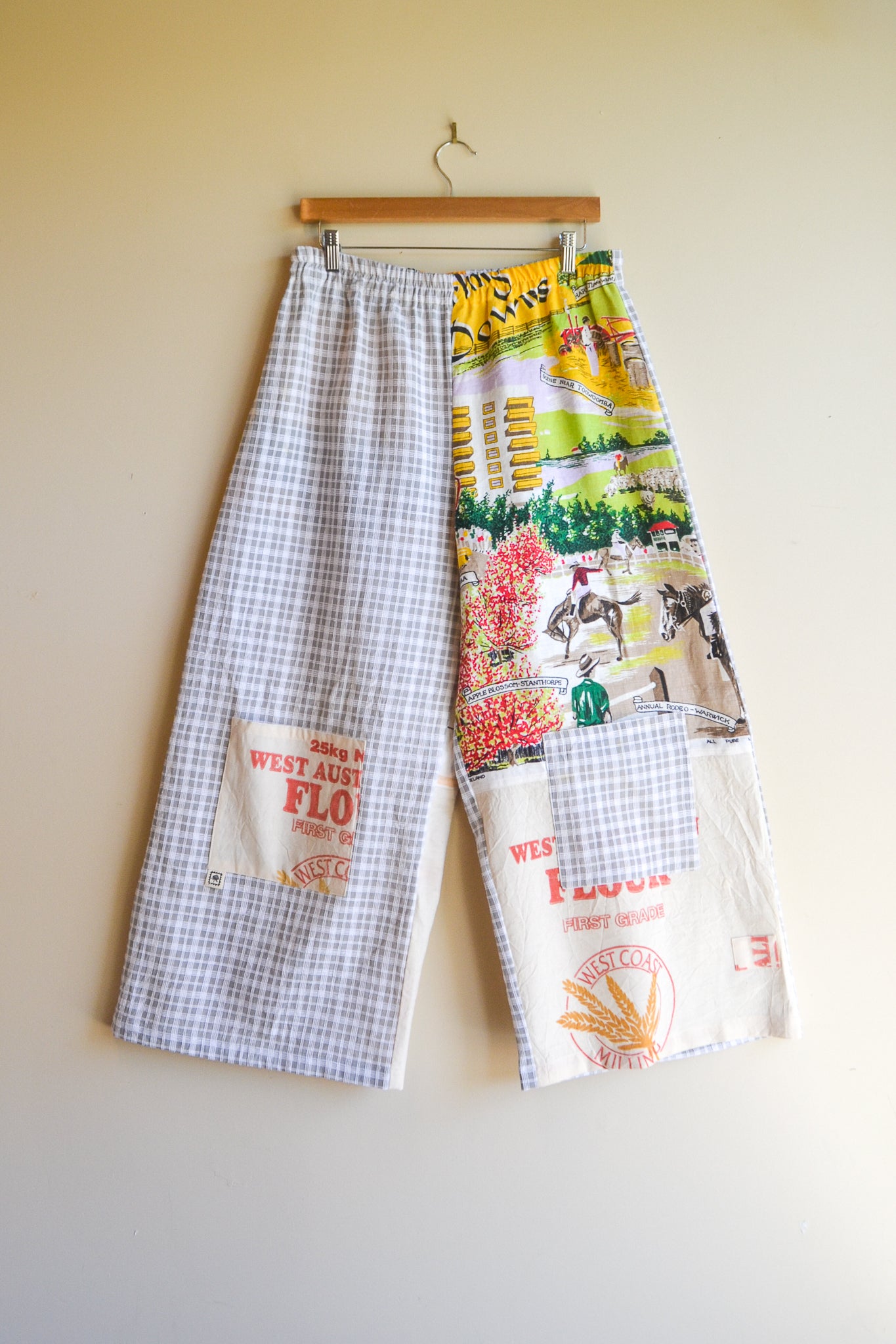 Long Patch Pant | Rodeo | Large