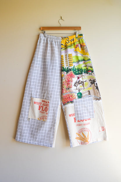 Long Patch Pant | Rodeo | Large