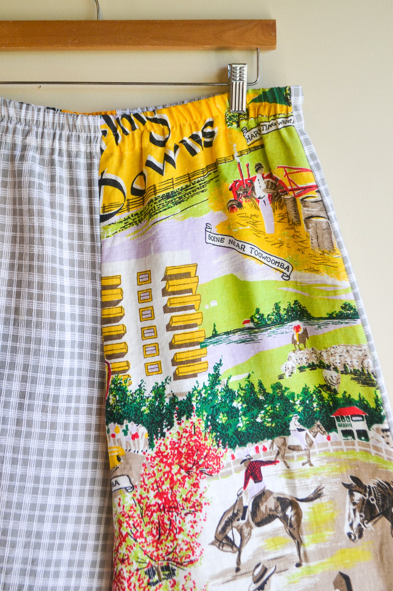 Long Patch Pant | Rodeo | Large