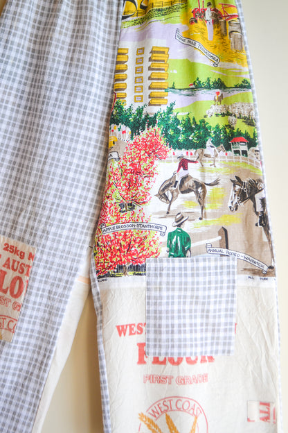 Long Patch Pant | Rodeo | Large