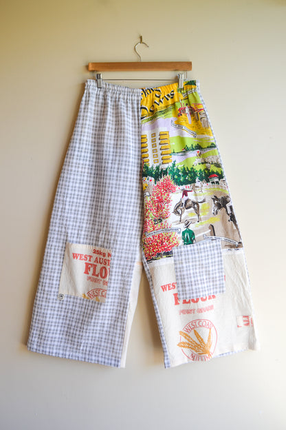 Long Patch Pant | Rodeo | Large