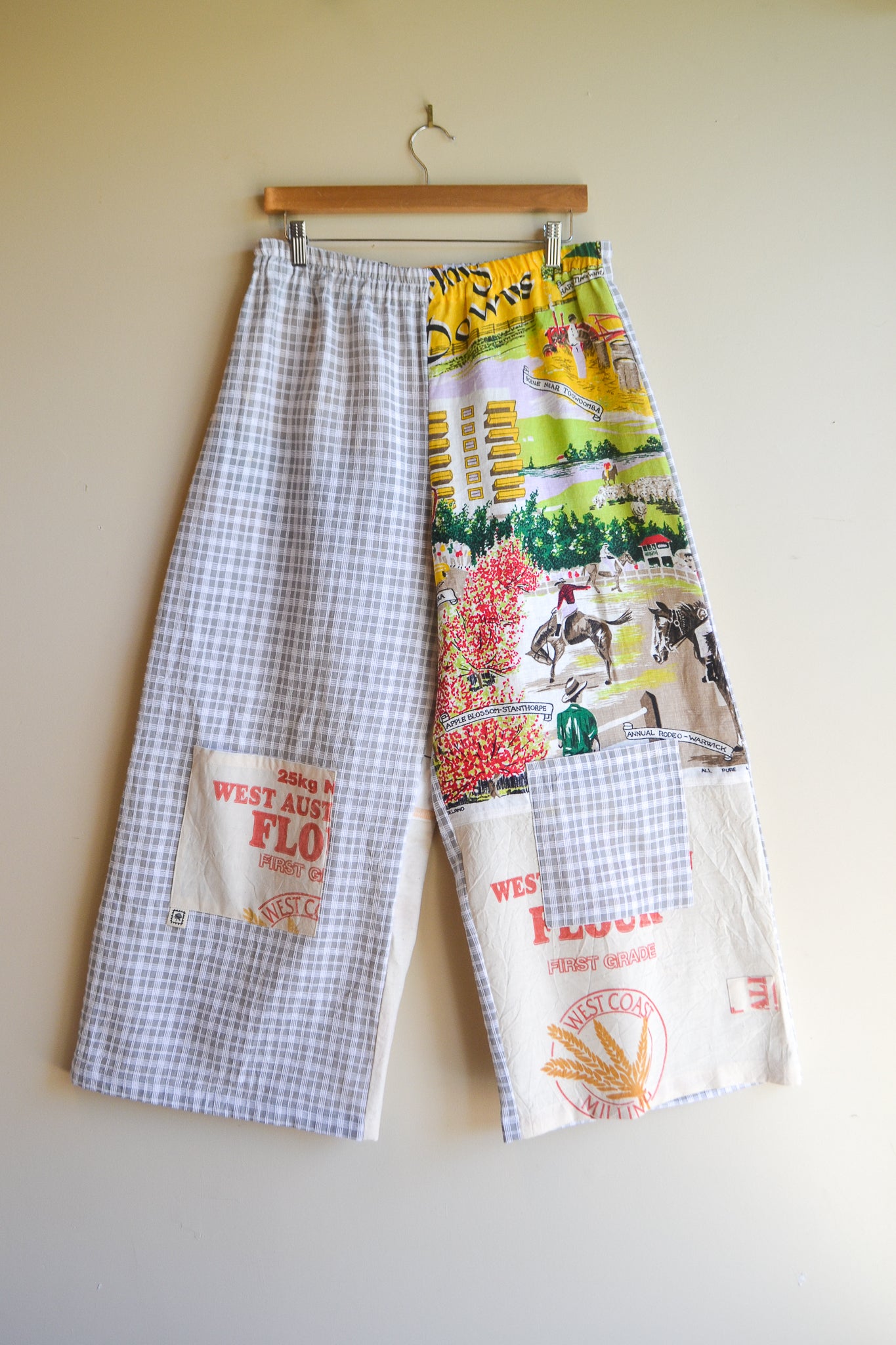 Long Patch Pant | Rodeo | Large