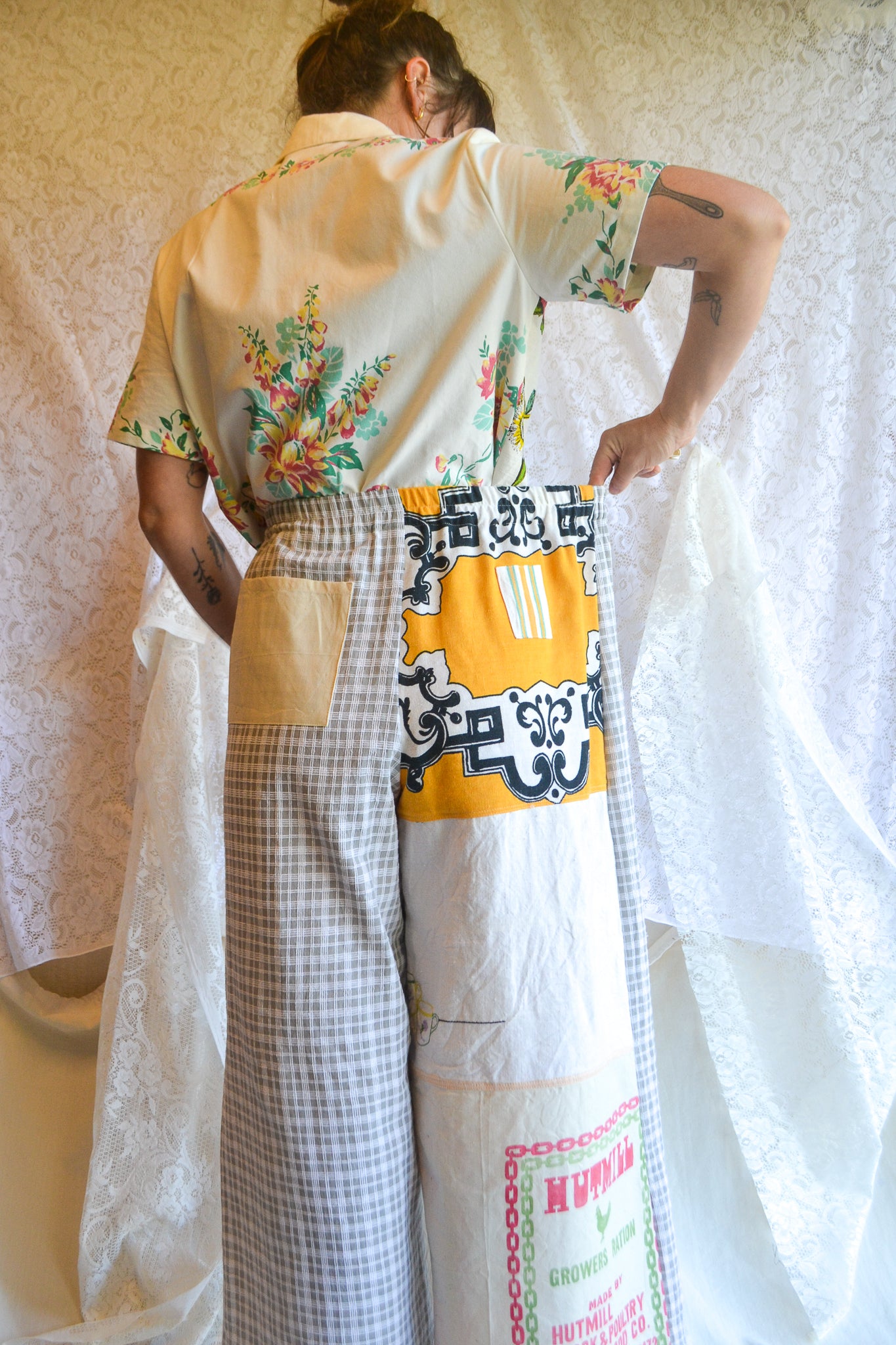 Long Patch Pant | Rodeo | Large
