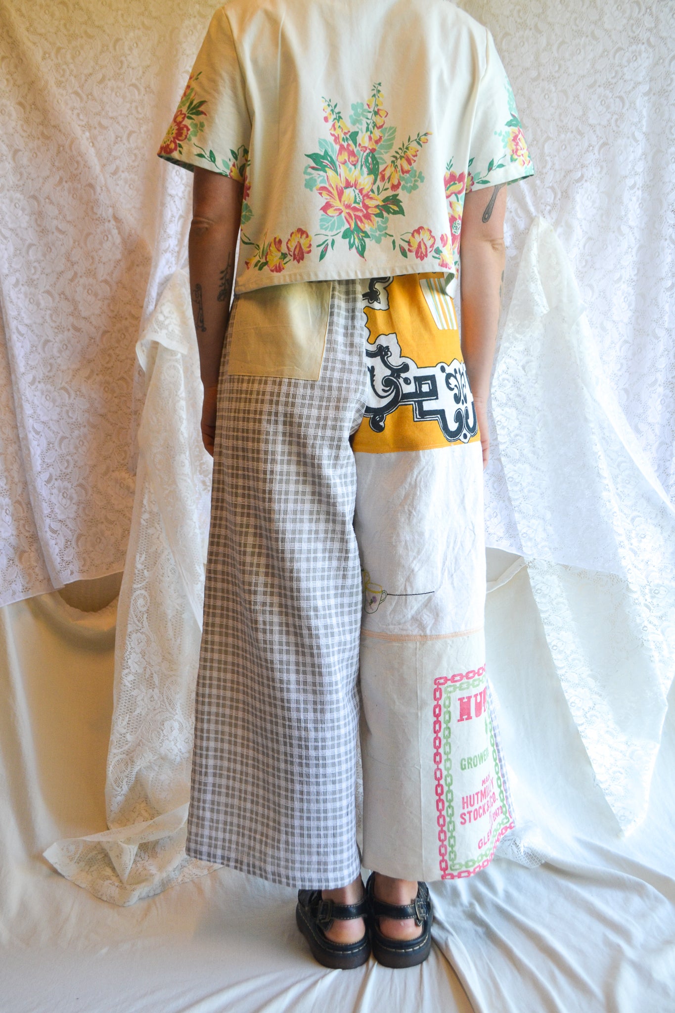 Long Patch Pant | Rodeo | Large
