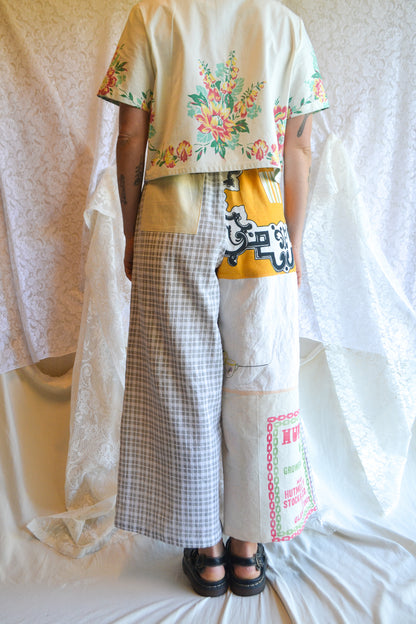 Long Patch Pant | Rodeo | Large
