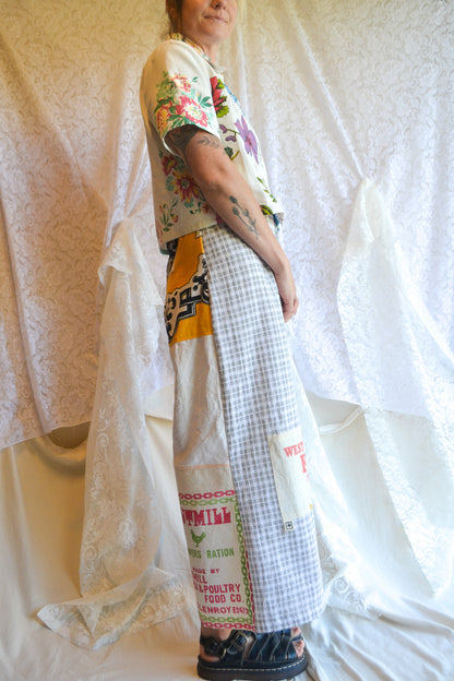 Long Patch Pant | Rodeo | Large