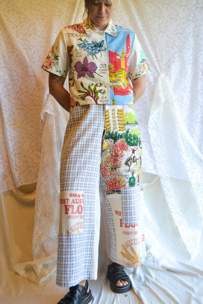 Long Patch Pant | Rodeo | Large