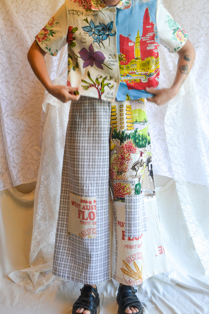 Long Patch Pant | Rodeo | Large
