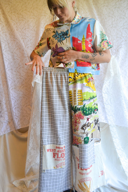 Long Patch Pant | Rodeo | Large