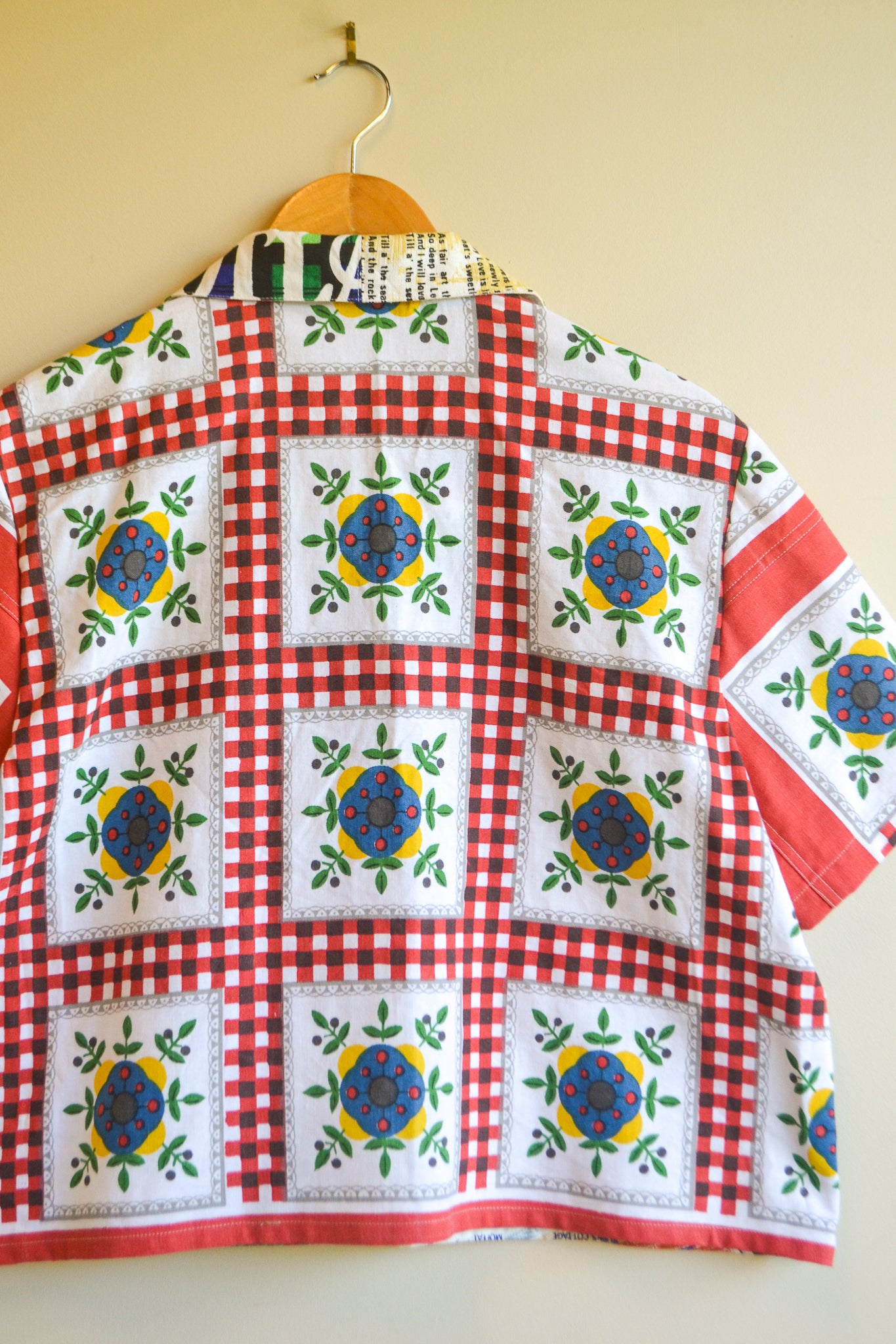 Button Up Shirt | Scottland | XLarge