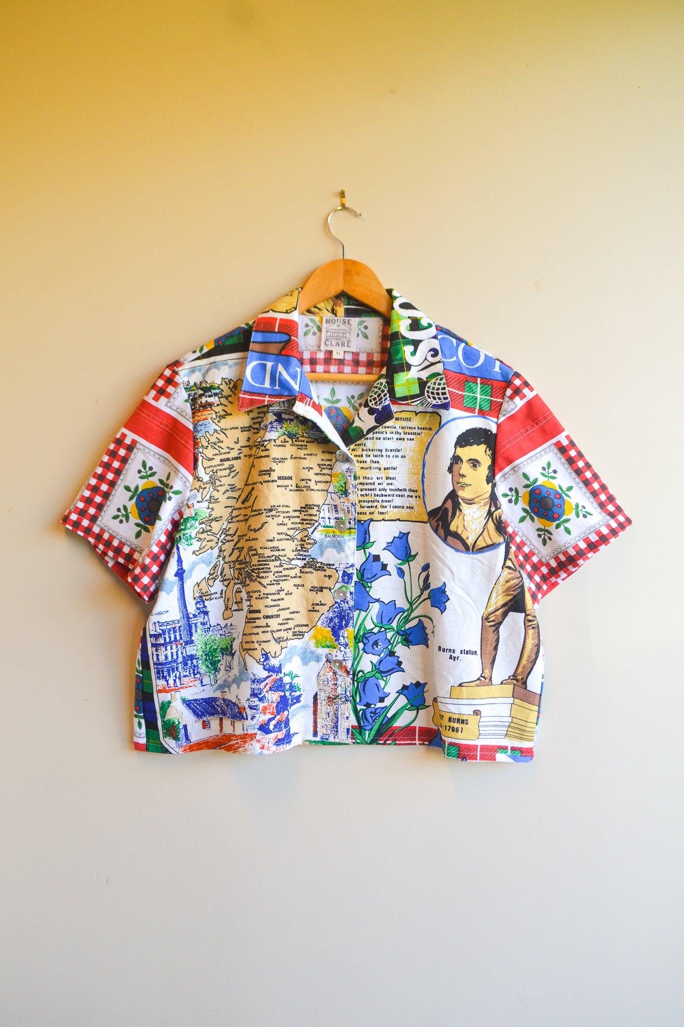 Button Up Shirt | Scottland | XLarge