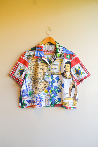 Button Up Shirt | Scottland | XLarge