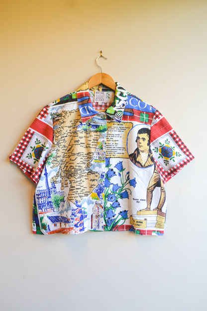 Button Up Shirt | Scottland | XLarge