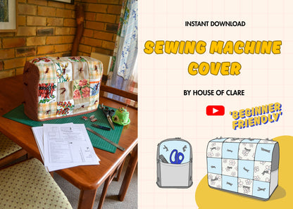 Sewing Machine Cover | Sewing Pattern
