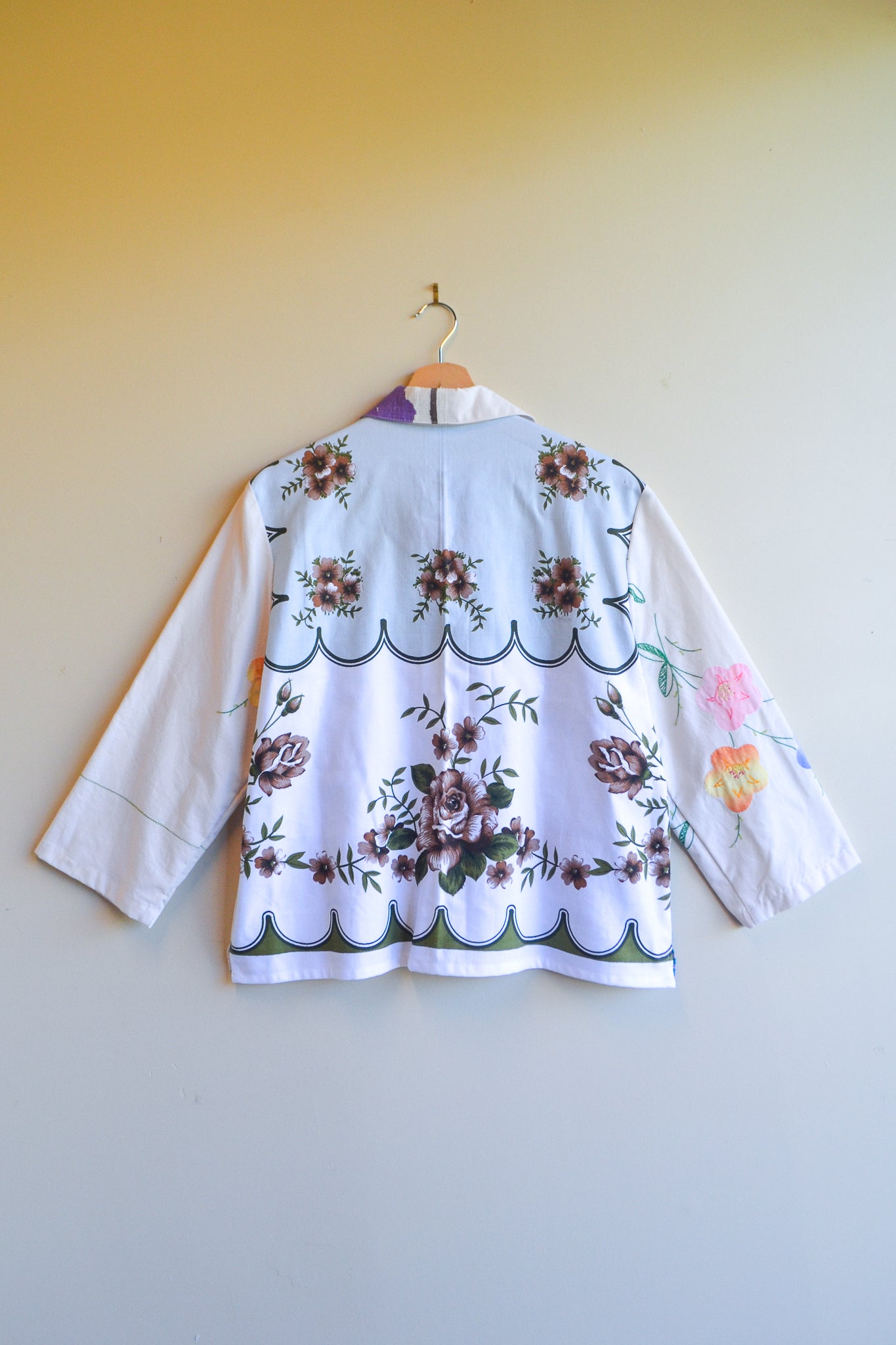 Button Up Shirt | Purple Shirt | Large