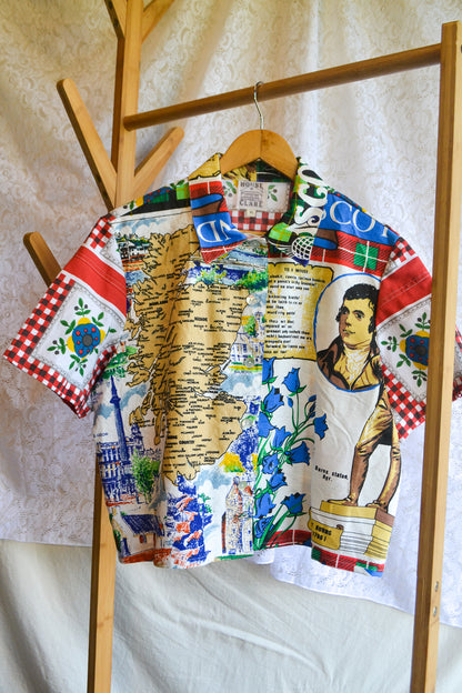 Button Up Shirt | Scottland | XLarge
