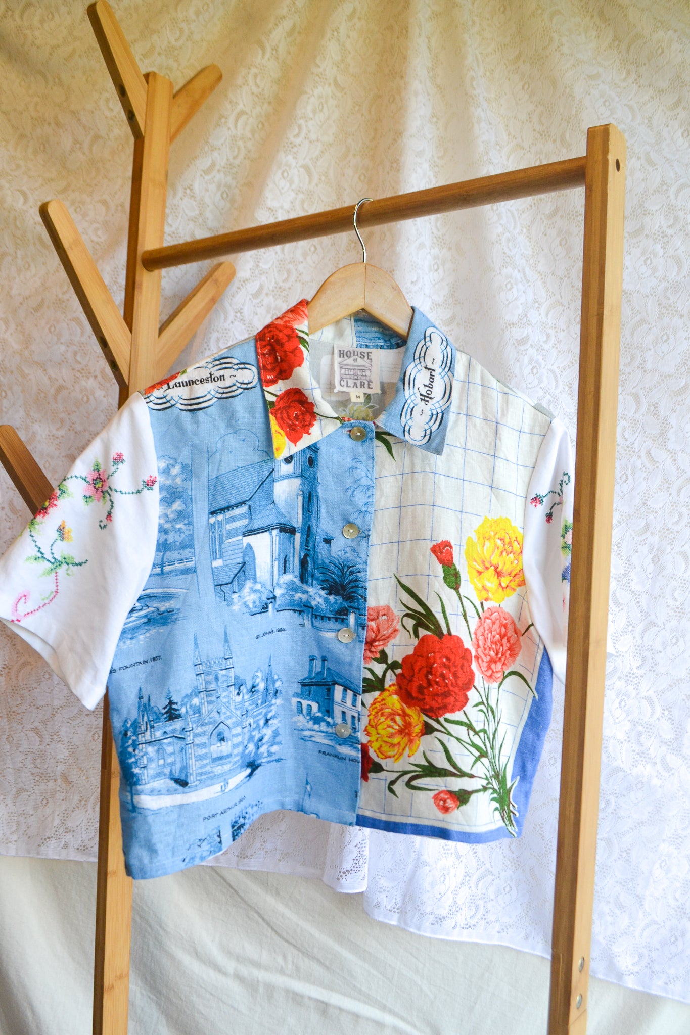 Button Up Shirt | Hobart | Medium