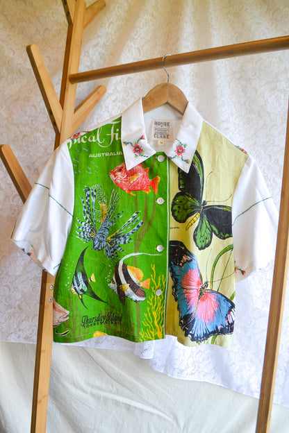 Button Up Shirt | Tropic | Medium