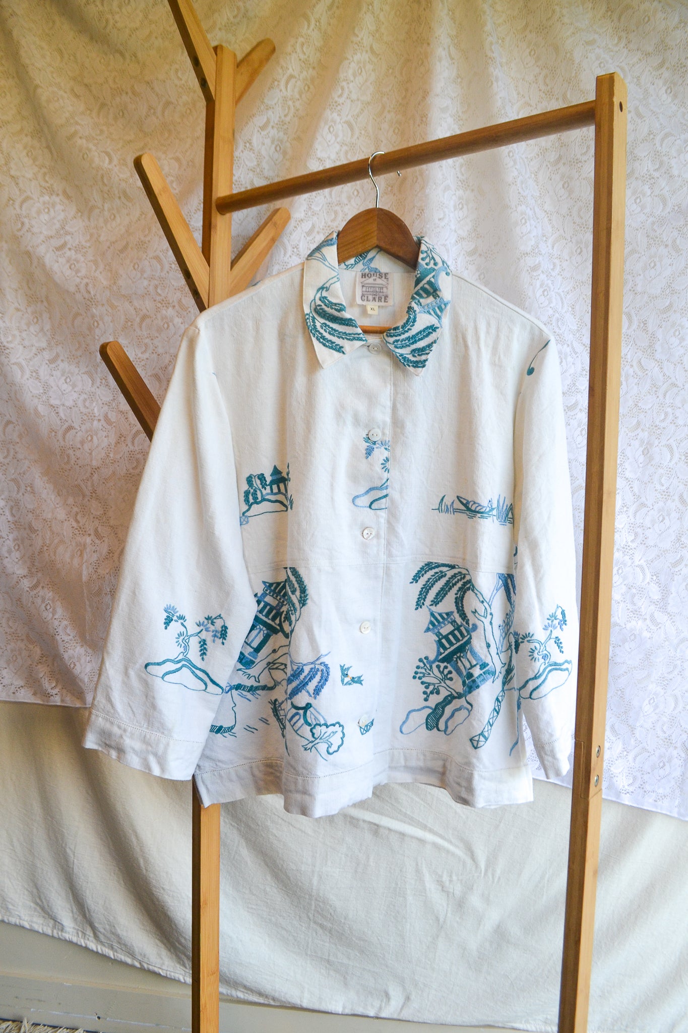 Button Up Shirt | Story Time | XLarge