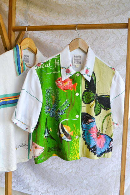 Button Up Shirt | Tropic | Medium