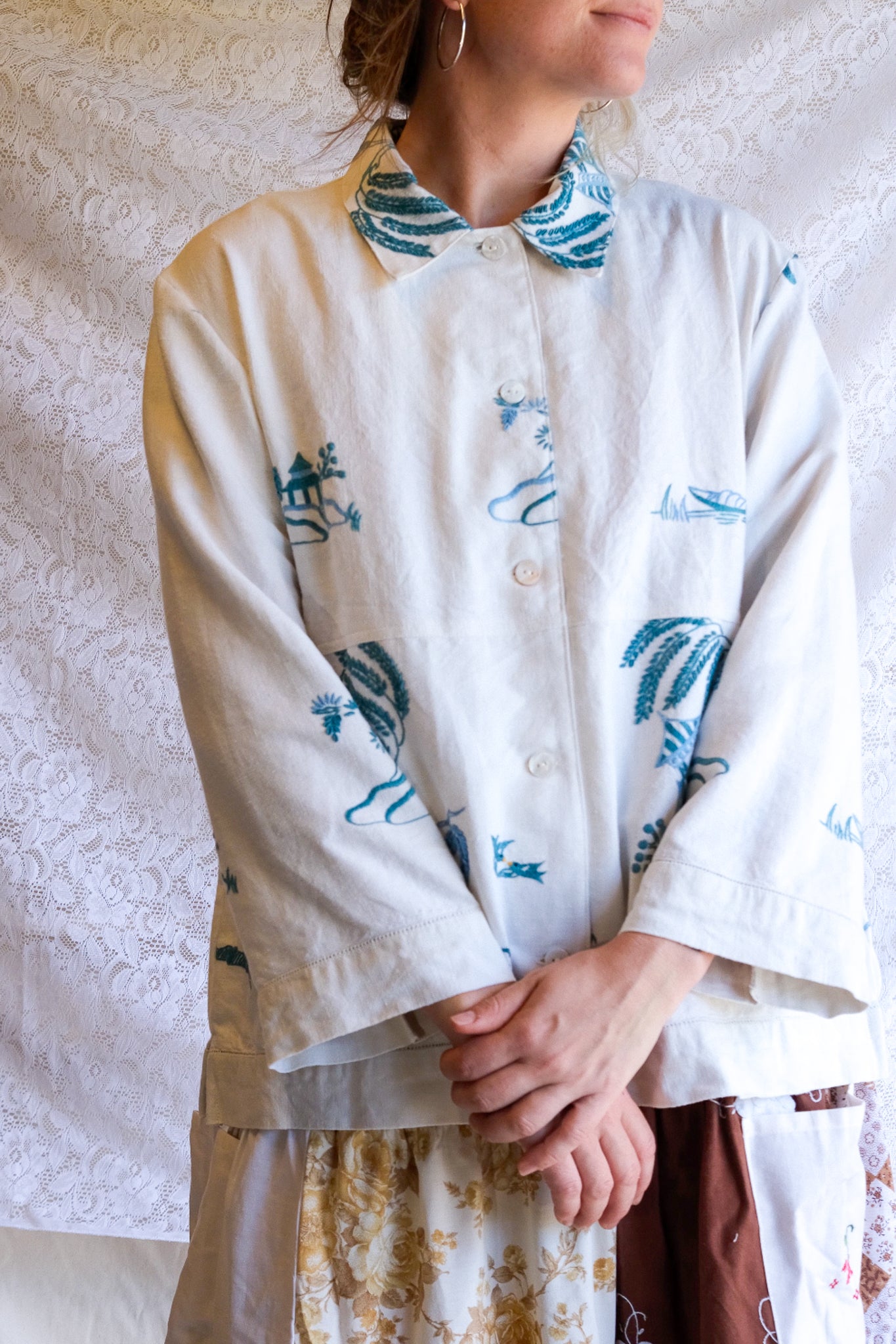 Button Up Shirt | Story Time | XLarge