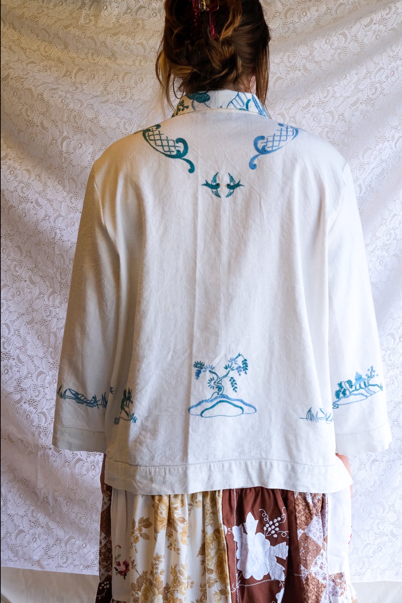 Button Up Shirt | Story Time | XLarge