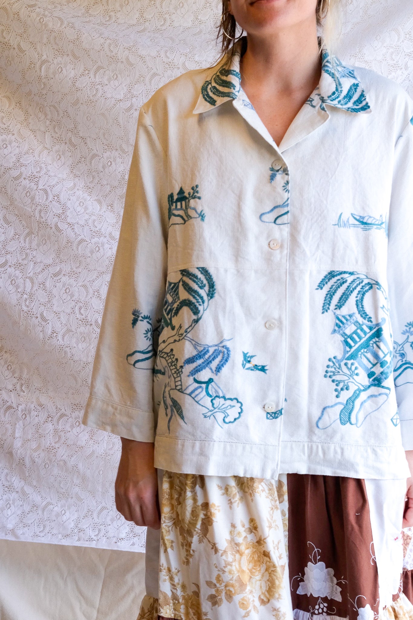 Button Up Shirt | Story Time | XLarge