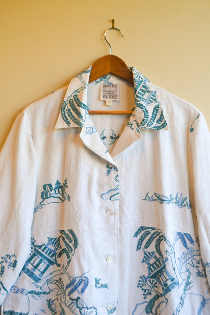 Button Up Shirt | Story Time | XLarge