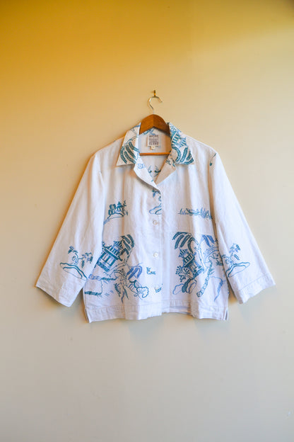 Button Up Shirt | Story Time | XLarge
