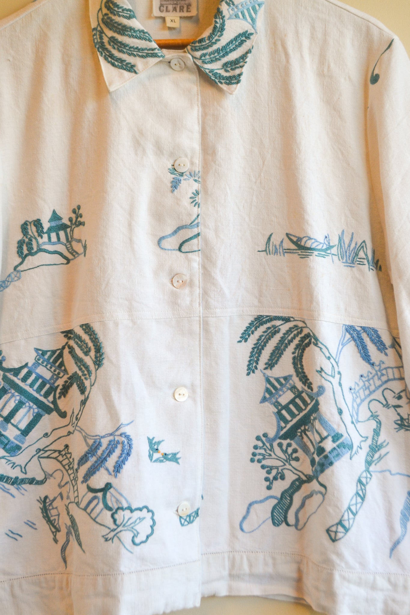 Button Up Shirt | Story Time | XLarge