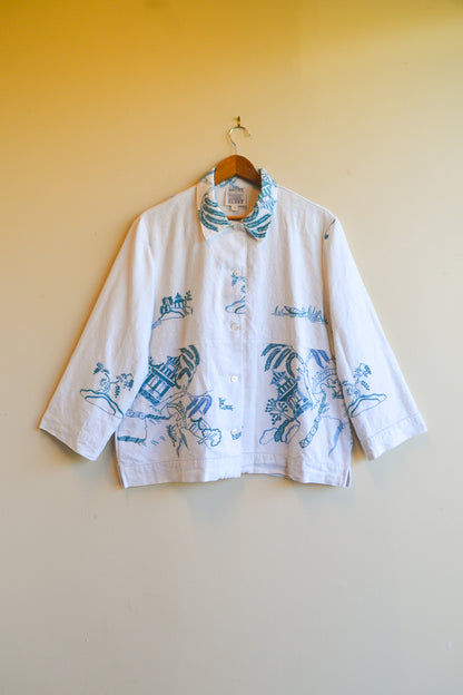 Button Up Shirt | Story Time | XLarge
