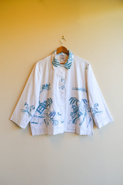 Button Up Shirt | Story Time | XLarge