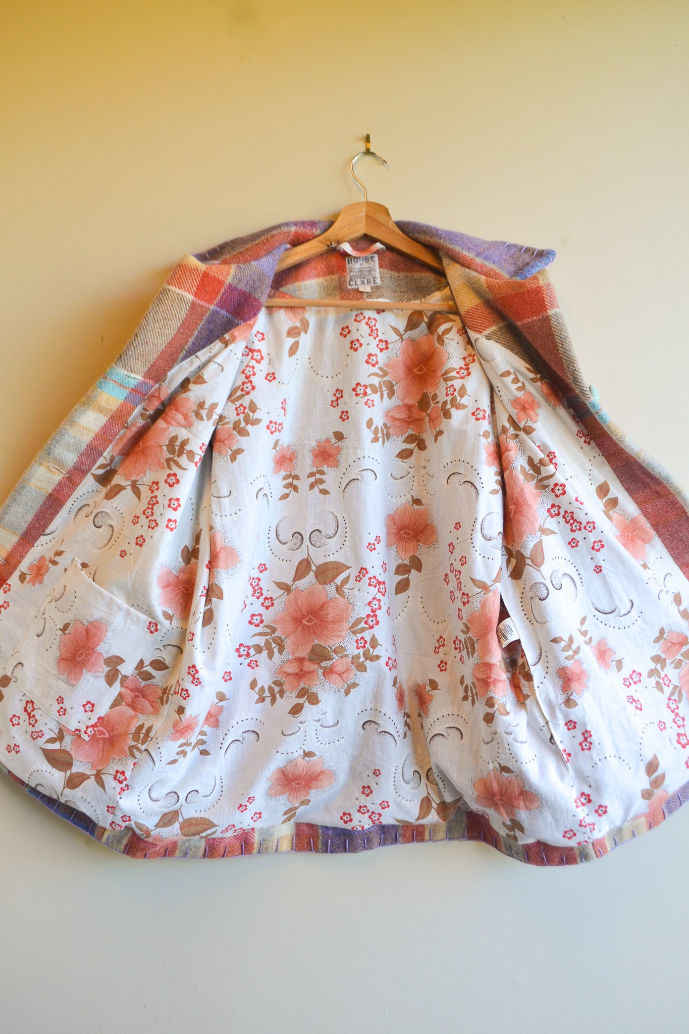 Coat | Stripy | Large