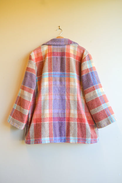 Coat | Stripy | Large