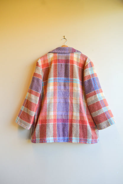 Coat | Stripy | Large