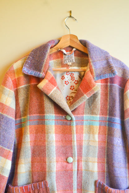 Coat | Stripy | Large