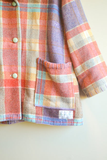 Coat | Stripy | Large