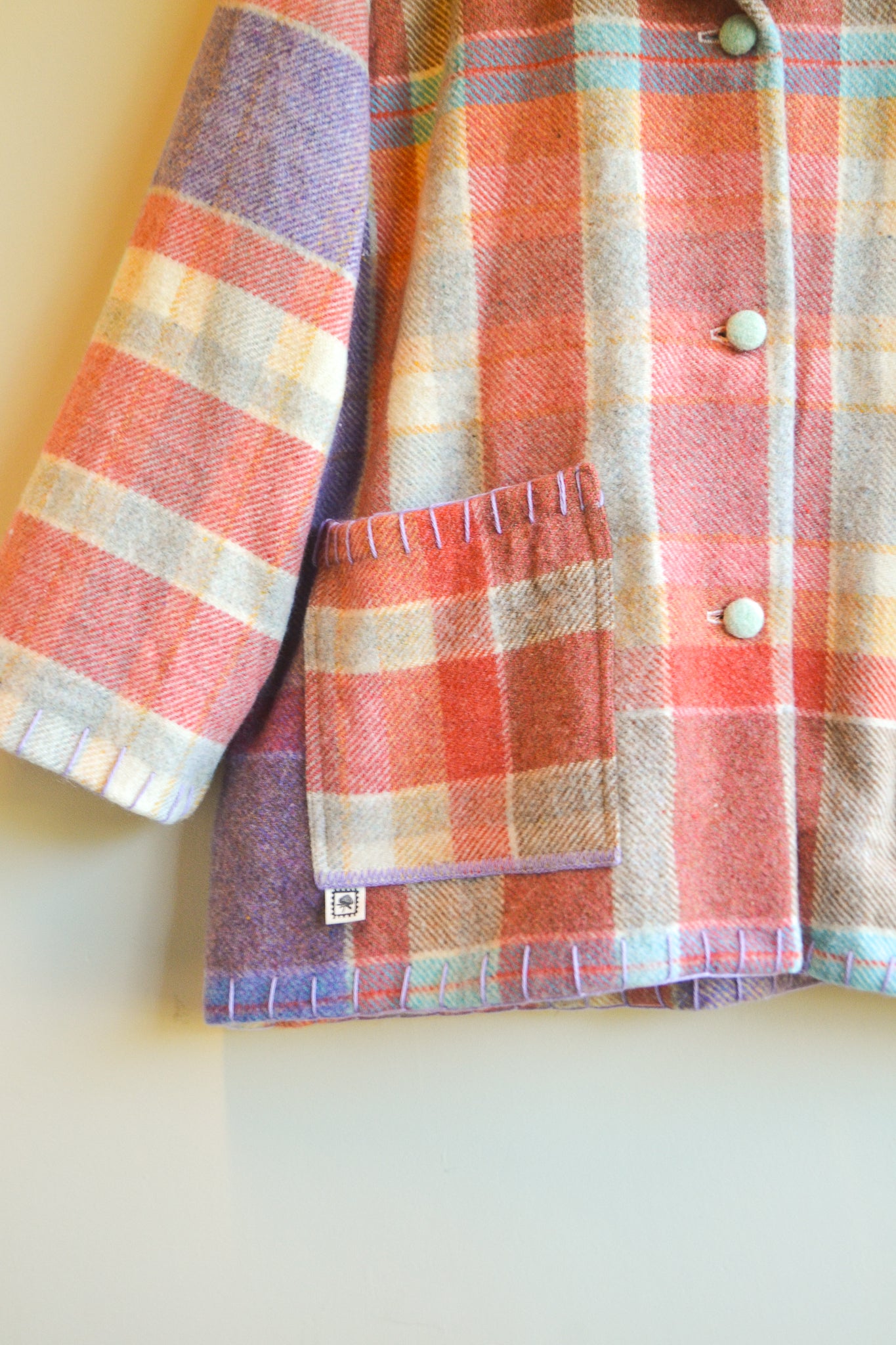 Coat | Stripy | Large