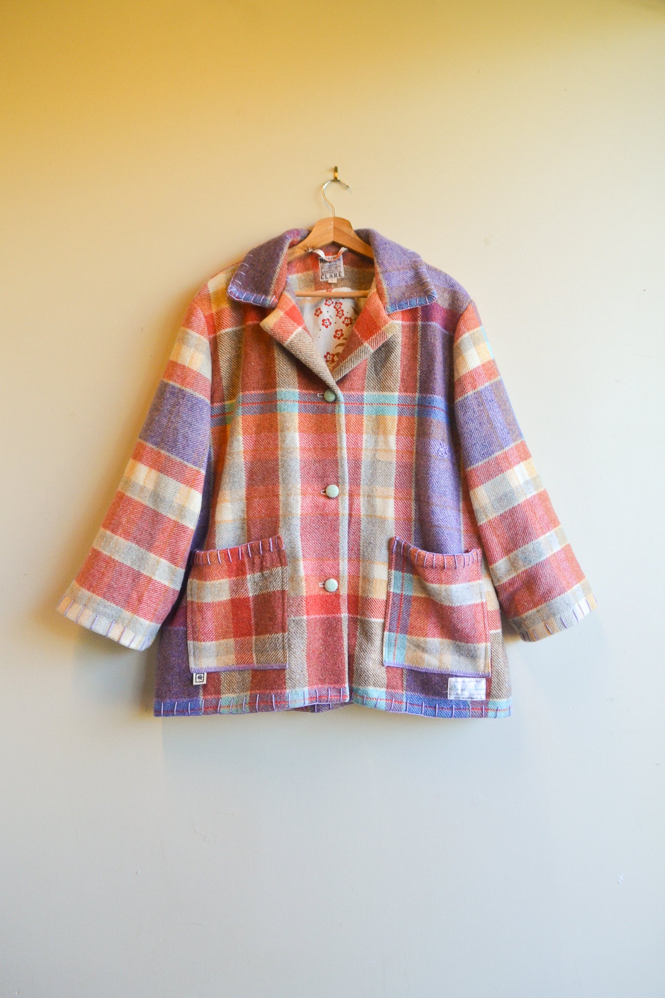 Coat | Stripy | Large